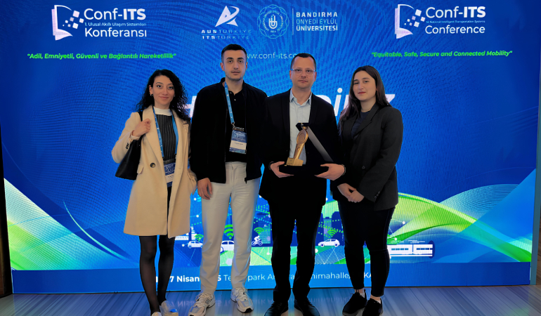 Anadolu Isuzu’ya “Ulaşımda Aklın Yolu” Ödülü