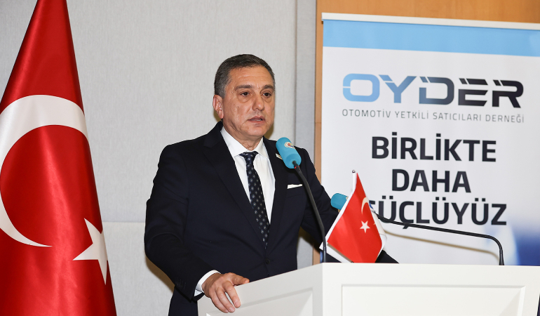 OYDER Başkanlığına Ömer Koyuncu Seçildi