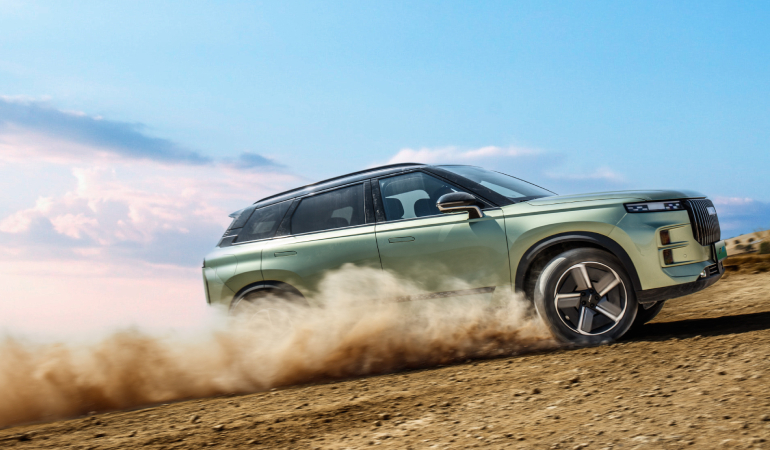 JAECOO Şangay Otomobil Fuarı’nda Yeni Enerji Ürün Gamını Tanıtacak