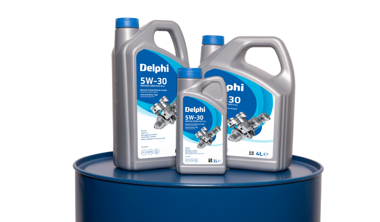 Delphi Motor Yağı Ürün Gamını Baştan Aşağı Yeniledi