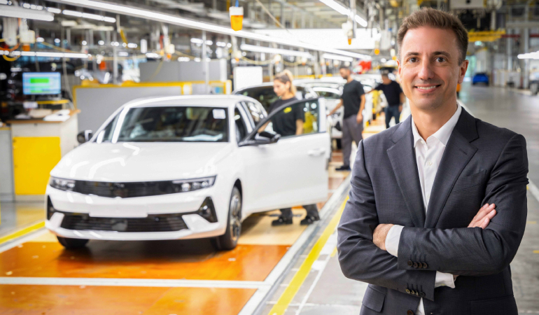 Opel, Florian Huettl’in Sözleşmesinin 3 Yıl Daha Uzatıldığını Açıkladı