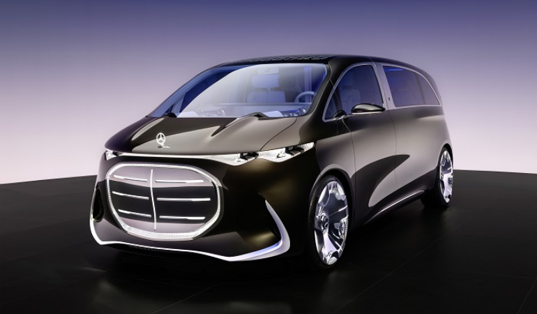 Vision V, Lüks MPV Segmentine Yeni Bir Yaklaşım Getiriyor