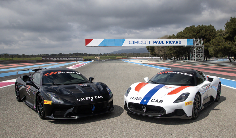 Maserati, GT World Challenge Europe’un Resmi Partneri Oldu