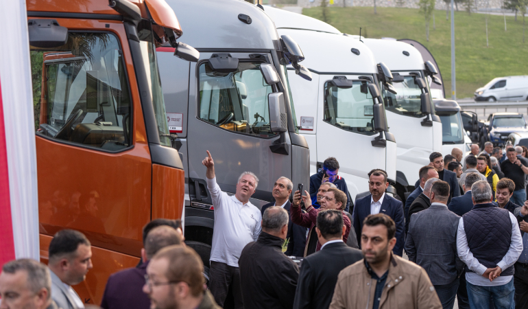 Renault Trucks, Bursa’da Hem Yarış Hem Festival Coşkusu Yaşattı