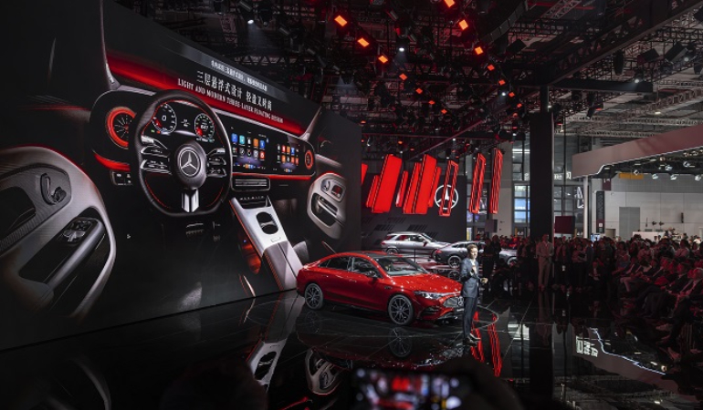 Mercedes-Benz’den Auto Shanghai 2025’te çığır açan yeni araç ve teknolojiler