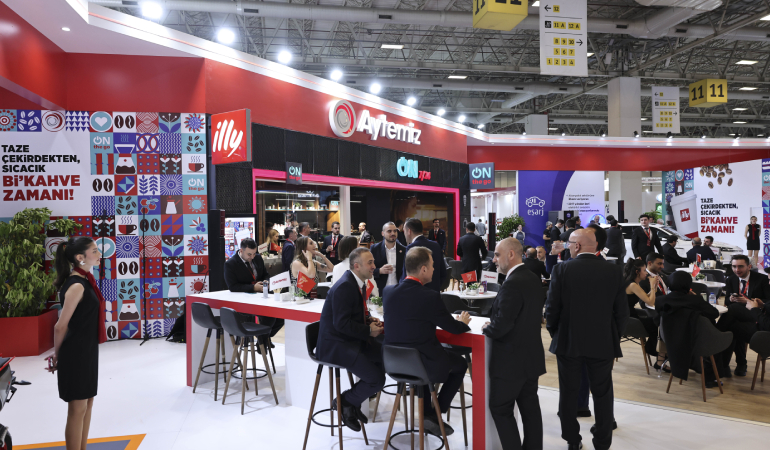 Petroleum İstanbul Fuarı’nda, Aytemiz ürün ve hizmetleriyle dikkat çekti