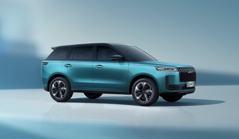 JAECOO 2025 Yılında Tam Gaz İlerlemeye Hazır