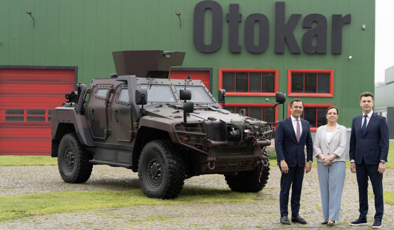 Otokar COBRA II Zırhlı Araçları Romanya’da Üretilecek