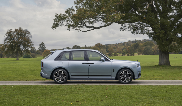 Rolls-Royce, Eşsiz Cullinan Daisy’yi Tanıtıyor