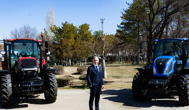 TürkTraktör 2025 Yılı İlk Çeyrek Finansal Sonuçlarını Açıkladı