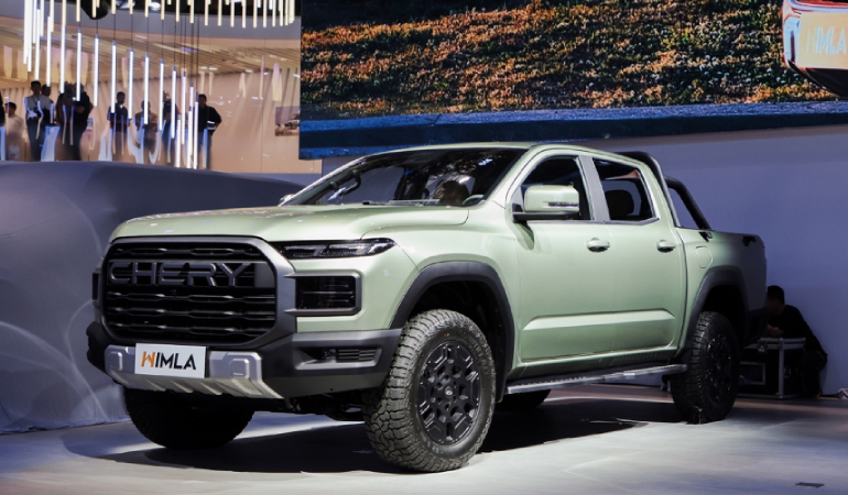 Chery, Yeni HIMLA Pickup Serisini Tanıttı