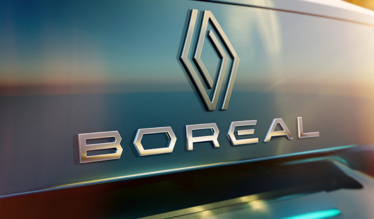 Renault Yeni SUV Modelinin Adını Açıkladı: Boreal