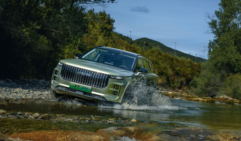 JAECOO 7 PHEV 1600 Km’yi Aşan Menzili ile Dünya Rekoru Kırdı