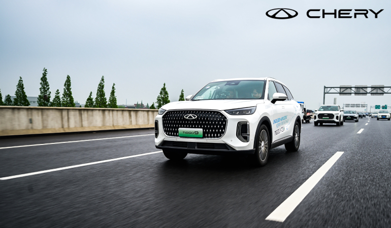Chery “Sonsuz Ufuklar, Endişesiz Yolculuklar” Mücadelesiyle Hibritte Yeni Standardı Belirliyor