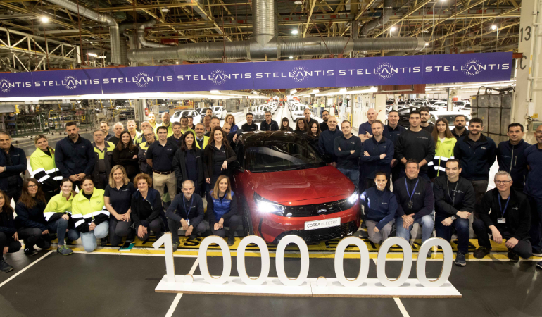 Opel Corsa 1 Milyon Adedi Aşan Satış Başarısını Kutluyor