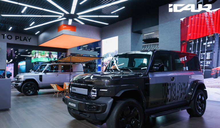iCAR V23 İle Elektrik Çağına Yeni Bir Ekosistem