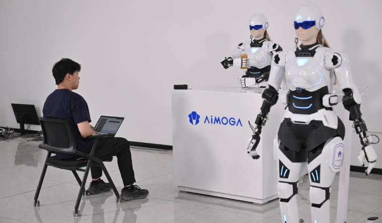 Chery AiMOGA’dan Bir Robot İçin Küçük, Yapay Zekâ İçin Dev Bir Adım Daha!