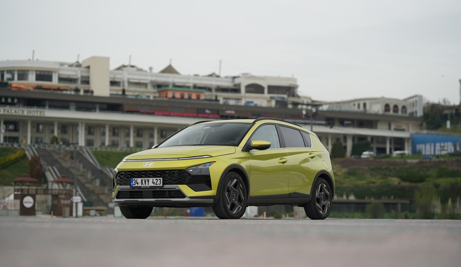 Hyundai Bayon Test Sürüşü