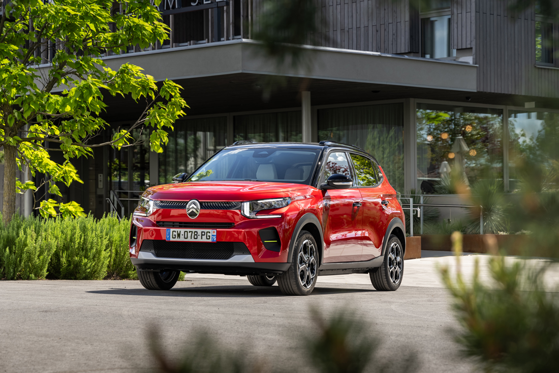 Yeni Citroën C3 Türkiye’de Yollara Çıktı
