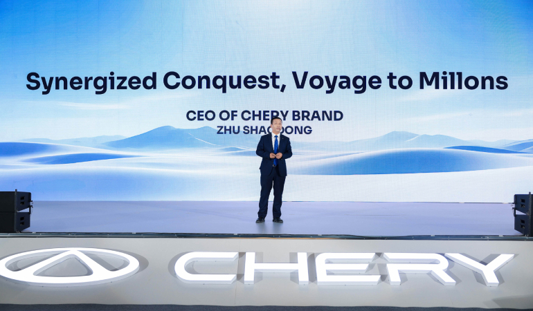 Chery Süper Hibrit Teknolojisi ve Yüksek Hizmet Standartlarını Dünya Çapına Taşıyor