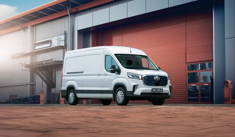 MAXUS DELIVER 7 ve DELIVER 9 Türkiye’de!