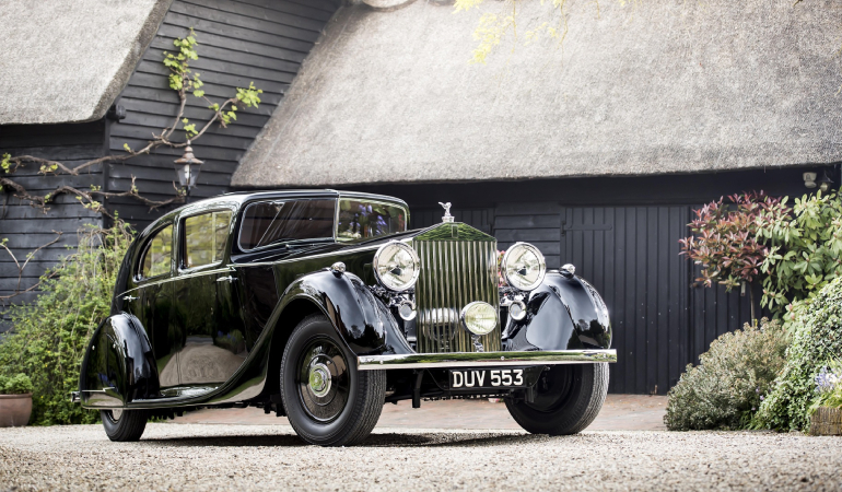 Rolls-Royce Phantom 100 Yaşında!