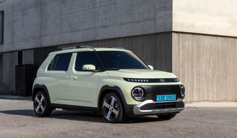 Yılın Elektrikli Otomobiline Geri Sayım: Hyundai INSTER