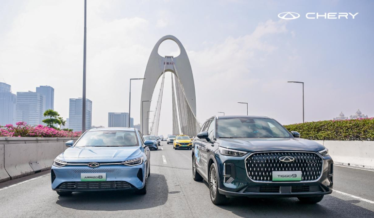 Chery Süper Hibrit Teknolojisi ile Çok Yönlü Çözümler Sunuyor