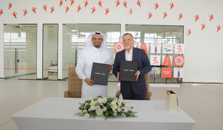 Anadolu Isuzu Suudi Arabistan pazarında