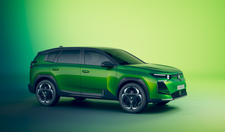 Citroën İkinci Nesil C5 Aircross’u Tanıttı