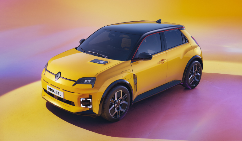 Renault 5 E-Tech Elektrikli: Şehrin Yeni Pop İkonu Türkiye’de