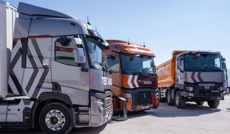 Renault Trucks, Hatay’da Taşımacılık Sektörünü Buluşturdu