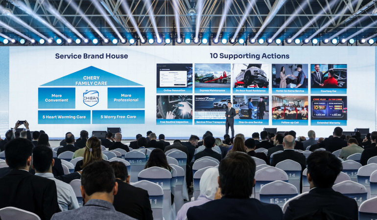 Chery, Yeni Satış Sonrası Hizmet Markası “CHERY AİLE BAKIMI”nı Tanıttı