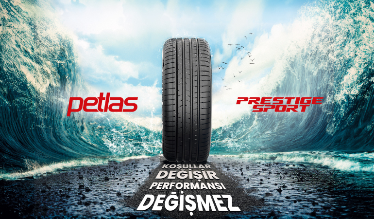 Petlas’tan Prestige Sport’a özel “Lastik Hasar Güvencesi”