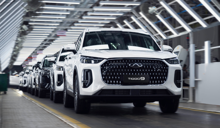 Chery Global Nisan Ayında 200 Bin Adedin Üzerinde Satışa İmza Attı