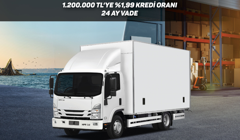 Anadolu Isuzu’dan Yük Hafifleten Kampanya