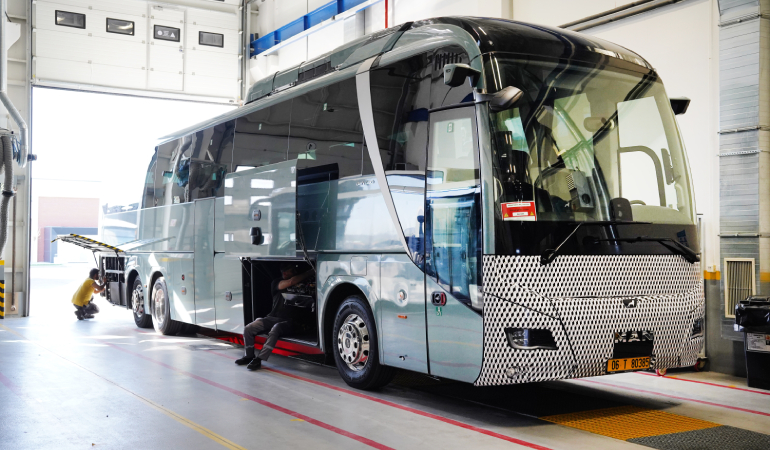 MAN Truck & Bus, Ankara’da elektrikli otobüs üretimine başlıyor