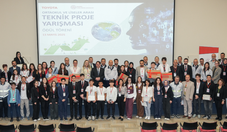 Toyota Otomotiv Sanayi Türkiye’den yenilikçi ve yaratıcı gençlere destek