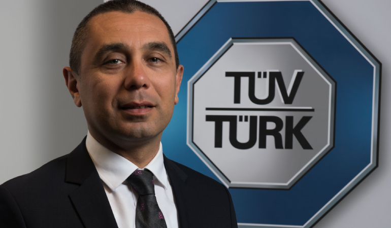 TÜVTÜRK, Yeni Genel Müdürünü Duyurdu