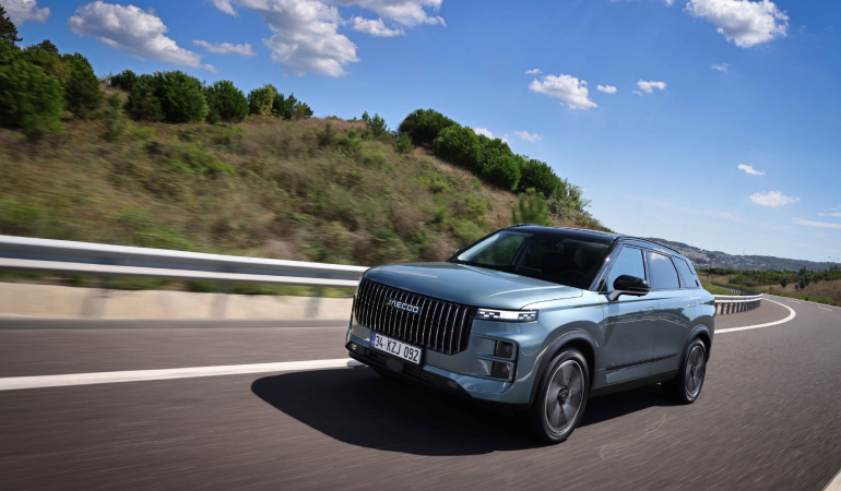 JAECOO 7 Kullanıcılarına Sıra Dışı Lüks SUV Deneyimi Yaşatıyor