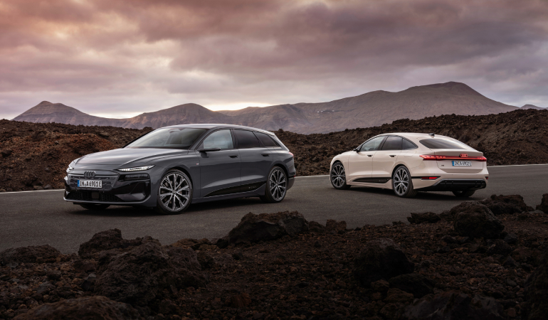 Audi’nin Yeni Elektrikli Vizyonu: A6 e-tron Satışa Sunuldu