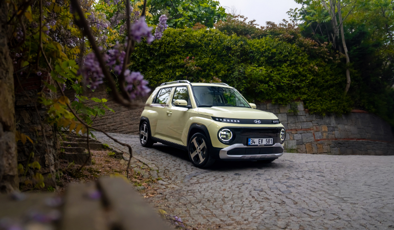 Şehrin Yeni Elektriklisi Hyundai INSTER Şimdi Türkiye’de