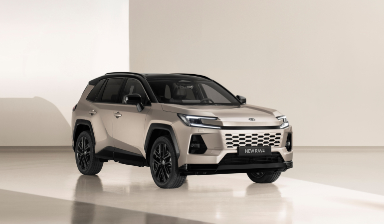 Toyota Yeni Nesil RAV4’ün Dünya Prömiyerini Gerçekleştirdi