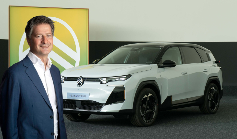 Citroën’in Yeni Ceo’su Xavier Chardon Oldu