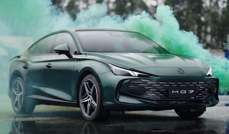 MG’nin Yeni Premium Sedanı MG7 Türkiye’de!