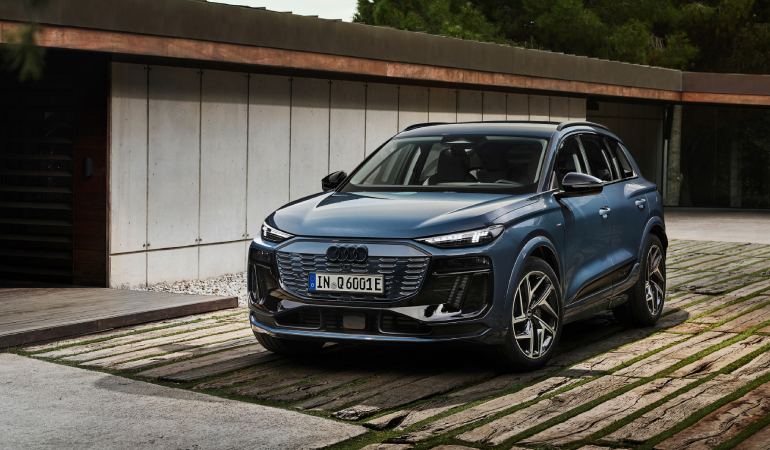 Yeni Audi Q6 e-tron: Yeni Bir Premium SUV Deneyimi