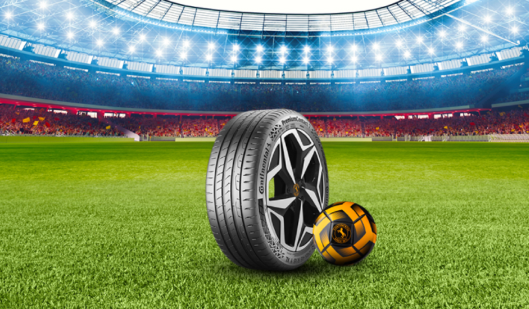 Continental Yazın İlk Golünü  “Top Sizde” Kampanyasıyla Atıyor