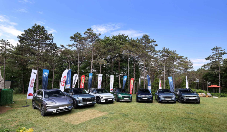 Türkiye’de Yılın Otomobili Yarışması’nda Test Sürüşleri Tamamlandı