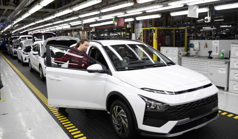 Hyundai Motor Türkiye İSO 500’de İlk 10’da