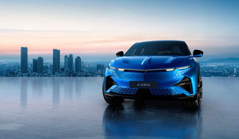 Alpine A390’ın Dünya Lansmanı Gerçekleşti